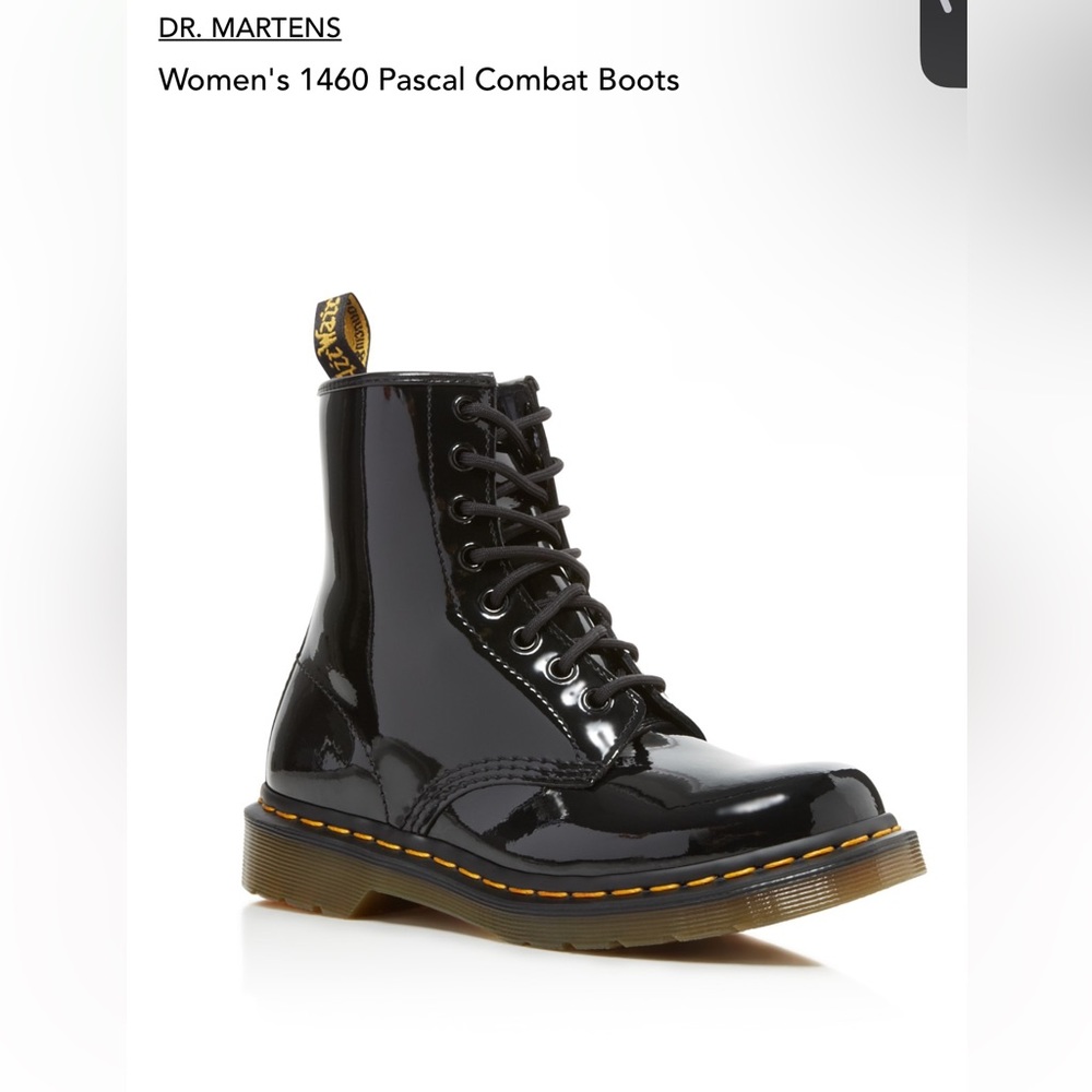 New Dr. Martens Women's 1460 Pascal Combat Boots